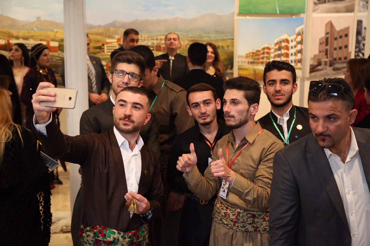 يۆبيلى زێڕينى زانكۆى سلێمانى